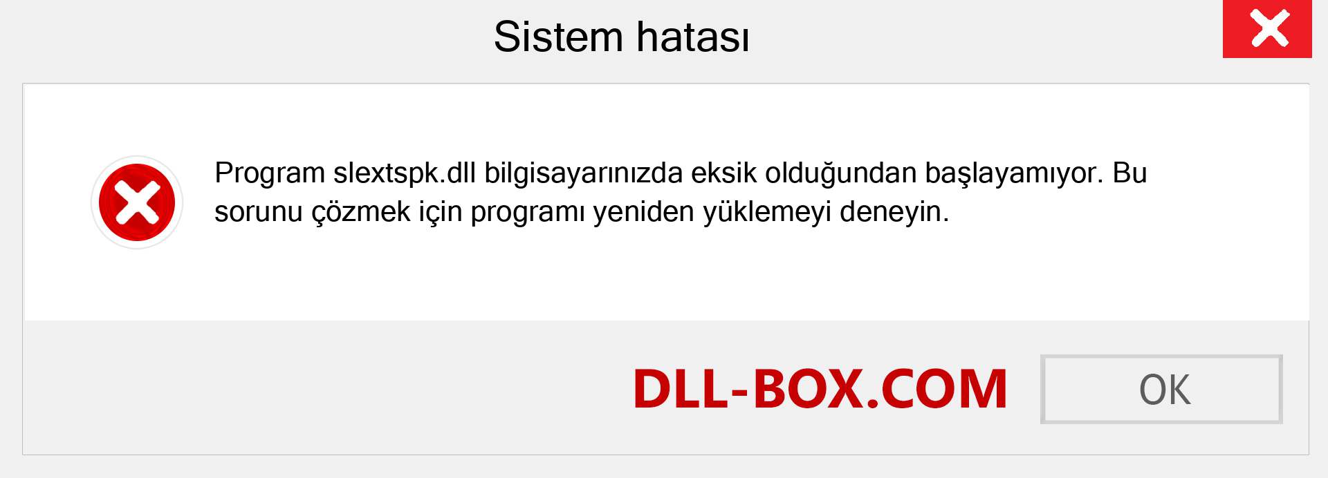 slextspk.dll dosyası eksik mi? Windows 7, 8, 10 için İndirin - Windows'ta slextspk dll Eksik Hatasını Düzeltin, fotoğraflar, resimler